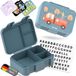 Bearfoot Bento lunchbox enfant bleu 650ml