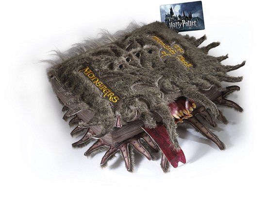 The Noble Collection Noble Collection Harry Potter - Monster Book of Monsters Knuffel