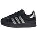 ADIDAS ORIGINALS Sneakers 'Superstar II' zwart / zilver