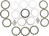 Pamoto Koppeling, Aramide Vezel, Voor BMW F 800 / 800 GT ABS, Bouwjaar 2013-2017