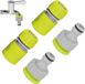 Plastique kit de connexion pour tuyaux d'arrosage et conduites