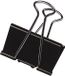Q-CONNECT Foldbackclip Zwart 42 mm (10 stuks)