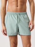 Björn Borg Solid Zwemshort Heren - Korter Model - 100% Gerecycled Polyester - Slate Gray - Maat XXL