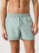 Björn Borg Solid Zwemshort Heren - Korter Model - 100% Gerecycled Polyester - Slate Gray - Maat XXL