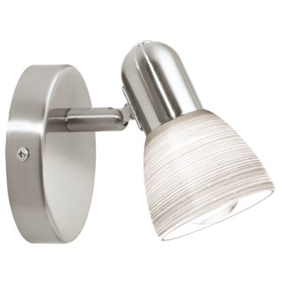 EGLO 88472 Spot Nikkel Glas, Staal E14 10.50 cm