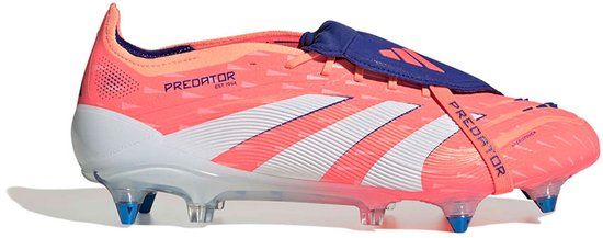 Adidas Predator Elite Fold-over Tongue SG Voetbalschoenen Oranje EU 42 2/3