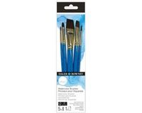 Gewoon Industria Maimeri Spa Synthetisch Aquarelpenseel Set - 5 Stuks