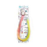 Snails 510412 Haarverlenging met kattenclip, glinsterende haarlok met kleurverloop voor kinderen