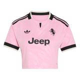 ADIDAS PERFORMANCE Functioneel shirt 'Juventus Turis 26-27' rosa / zwart / wit