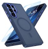 Samsung Galaxy S25 Ultra Housse de protection magnétique avec protecteur d'écran