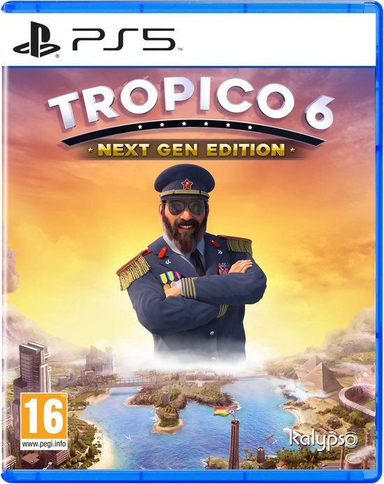 Kalypso Media Koch Media Tropico 6 - Next Gen Edition - PlayStation 5
