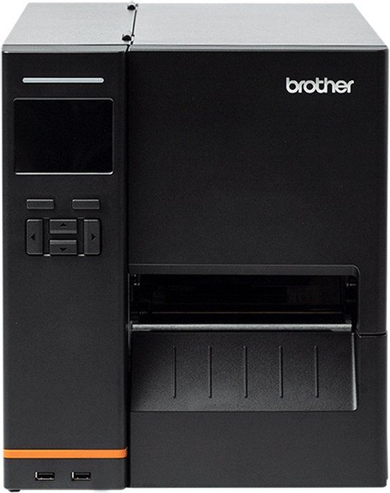 Brother TJ-4420TN Labelprinter - Thermisch - 203 x 203 DPI - Bedraad - Zwart