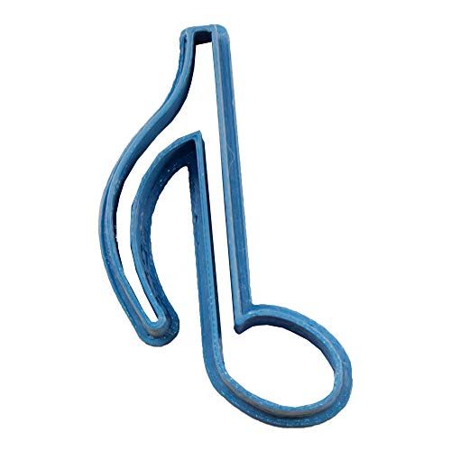 Cuticuter Musical Note Cookie Cutters - Set of 3 - Blue