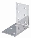 Alberts Hoekkoppelplaat RVS 60 x 60 x 40 mm (Set van 10)