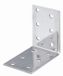 Alberts Hoekkoppelplaat RVS 60 x 60 x 40 mm (Set van 10)