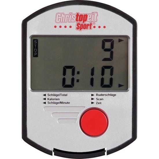 Christopeit Christ. Rower Cambridge II roeitrainer - Zwart