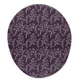 Bonamaison, Ergonomische muismat met polssteun, digitaal bedrukte muismat tegen schede problemen, antislip onderkant, voor kantoor en thuis, afmetingen: 20 x 23 cm