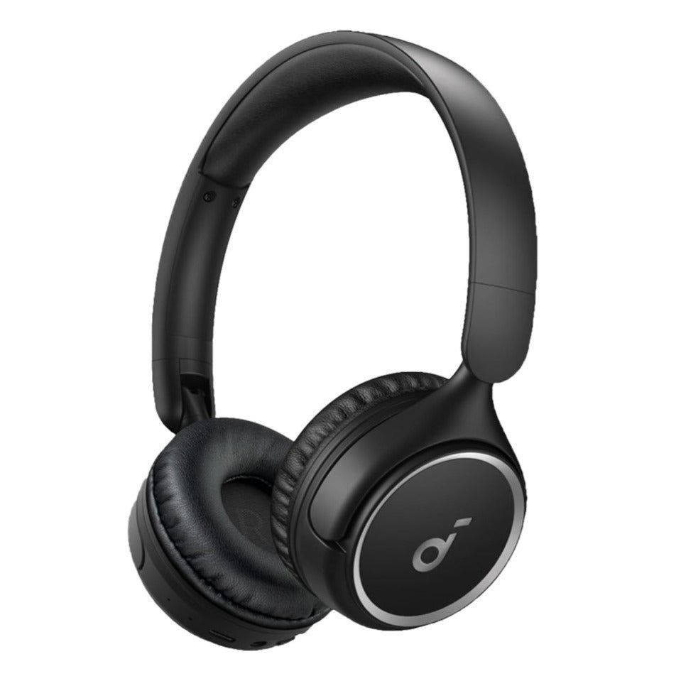 Anker H30I Headset - Draadloos - Hoofdband - Oproepen/muziek - USB Type-C - Bluetooth - Zwart