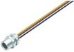 Binder 76 6218 1118 00012-0200 Sensor/actuator connector, geassembleerd M8 Bus, inbouw verticaal 1 stuk(s)