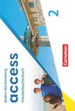 Access Cornelsen Verlag Access Band 2: 6. Schuljahr - Baden-Württemberg - Ausgabe 2025 - Vokabeltaschenbuch