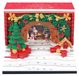 3D Calendrier de Noël 2026 avec Modèles en Papier Élégants