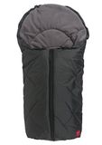 Kaiser 65347224 knuffelzakje fleece, antraciet/lichtgrijs 80x40