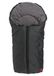 Kaiser 65347224 knuffelzakje fleece, antraciet/lichtgrijs 80x40