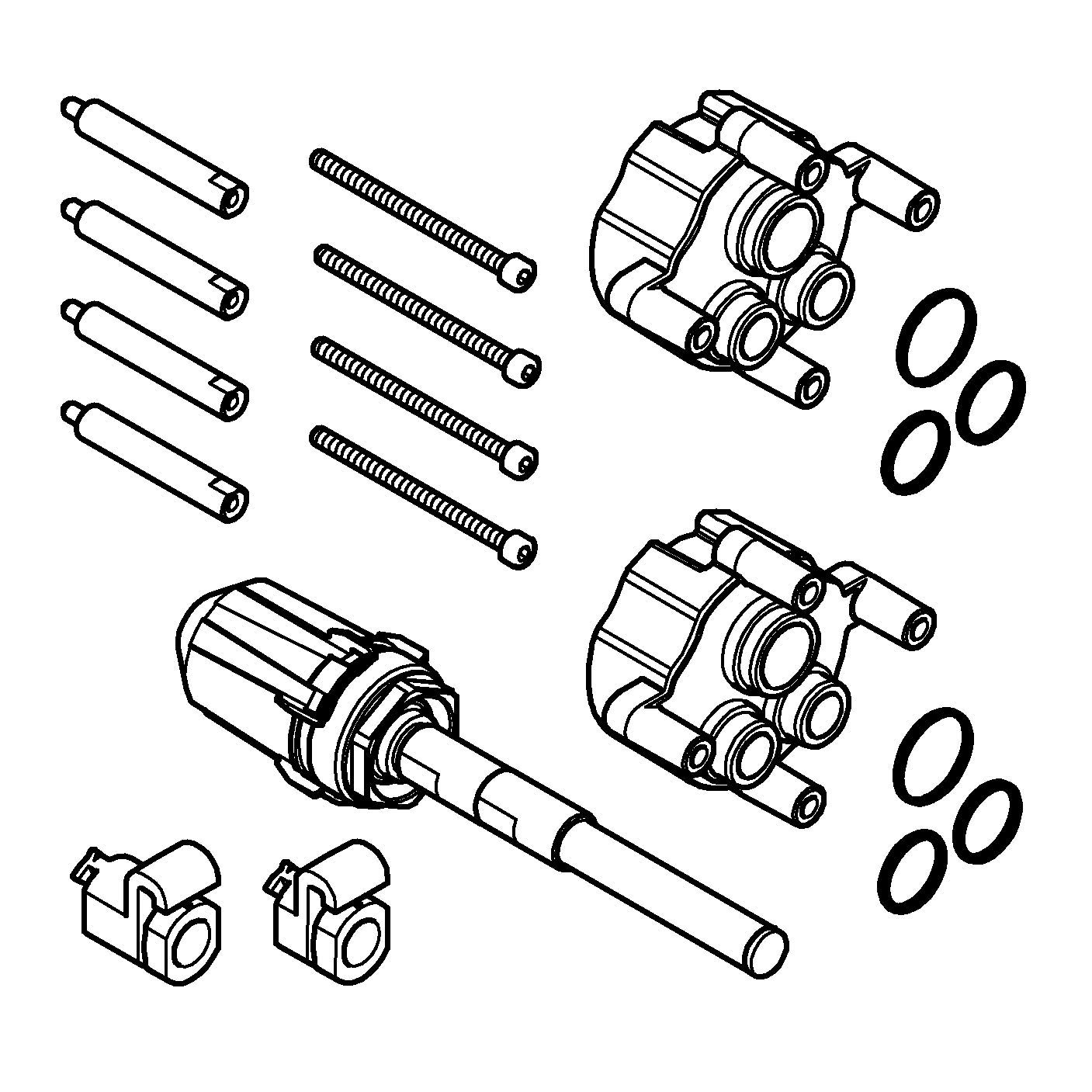 GROHE Universele verlengingsset 50 mm