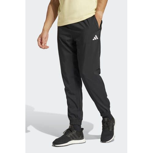 adidas Sportswear Essentials Small Logo Stanford Broek - Heren - Zwart - L - Polyester - Herfst/Winter 2025