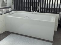 Badland TALIA ligbad 120 x 70 cm wit