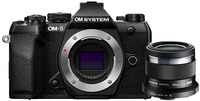 OM System OM-5 II zwart + 45mm F/1.8