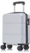 YONSLY Handbagage Koffer - 46x31x20 cm - Reiskoffer 25L - Zilver