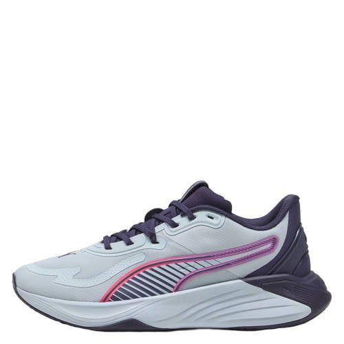 Puma PWR Hybrid hardloopschoenen wit/paars/roze