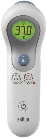 Braun BNT300WE - No Touch Forehead Thermometer - White