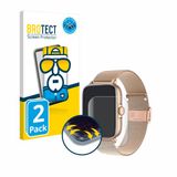 BROTECT - Screenprotector voor Pireware Elegance 3 1.69" - Film Beschermfolie transparant volledige dekking - 2 Stuks