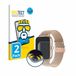 BROTECT - Screenprotector voor Pireware Elegance 3 1.69" - Film Beschermfolie transparant volledige dekking - 2 Stuks