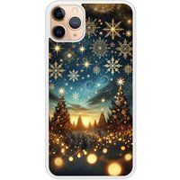 Apple iPhone 11 Pro Siliconen hoesje Kerstmagie