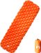 vidaXL Matelas de camping gonflable 190x58x6 cm 1 personne orange