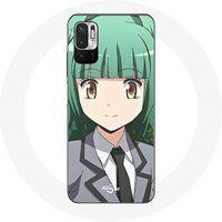 Maniacase Etui voor Xiaomi Poco M3 Pro Assassination Classroom Anime Manga