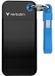 Verbatim SSD externe Pocket, 1 To, Noir/Bleu, USB-C