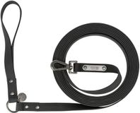 Trixie Hondenriem - Waterafstotend PVC - 5m met Slipvaste Handlus - Zwart