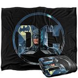BATMAN Silky Touch Super Zachte Sprei Deken, 152 x 127 cm