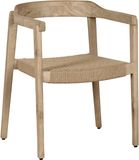 Lewis & Loft Eetkamerstoel Lemi - Rotan - FSC®-gecertificeerd mangohout - Naturel