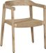 Lewis & Loft Eetkamerstoel Lemi - Rotan - FSC®-gecertificeerd mangohout - Naturel