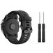 Supore Fenix 3/Fenix 5X/Fenix 6X sporthorloge armband siliconen sportarmband horloge armband reservearmband met gereedschap voor Garmin Fenix 3 / Fenix 3 HR GPS smartwatch