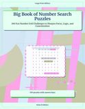 Big Book of Number Search Puzzles