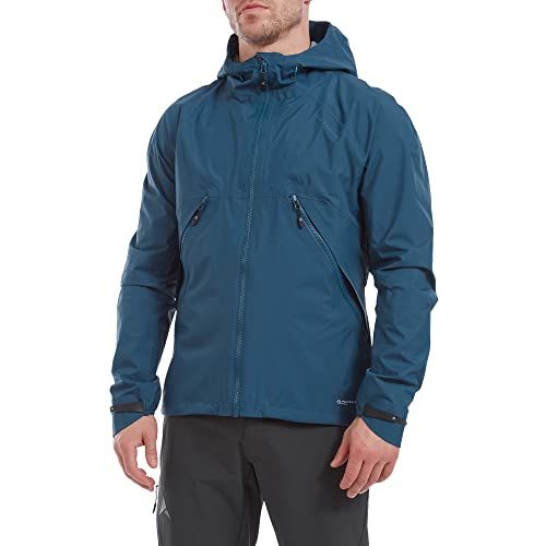 Zrsdfjgiosrj Altura Ridge Shell Waterproof Jas Heren, blauw
