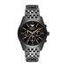 Emporio Armani Heren 43MM zwart keramisch horloge, AR70015
