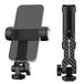 K&F CONCEPT telefoonstatiefbevestiging, universele smartphoneadapter met 2 cold shoe-bevestigingen, compatibel met iPhone/Samsung en alle telefoons