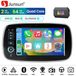 Benz Smart Fortwo/Forfour 453 (2014-2022) DAB+ autoradio 8 pouces avec Carplay, Android 15, GPS, Wi-Fi, Bluetooth, commande au volant, USB Type-C, DSP, RDS, 2Go RAM, 64Go stockage